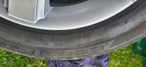 Mercedes - originál kola-elektrony s pneu 195/55/16 - 3