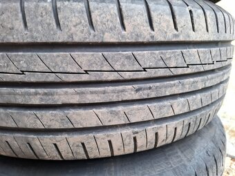 Letni alu Vw 5x112 + 195/65R15 - 3
