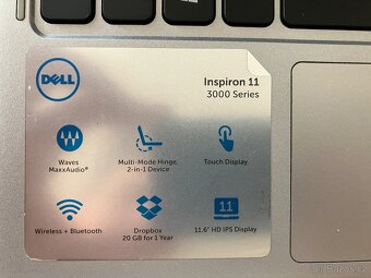 Notebook DELL Inspiron 11 - 3