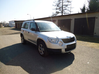 Škoda Yeti 1,2 TSi 77 KW, MODEL 2013 - 3