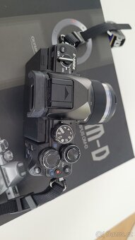Digitálni fotoaparát OLYMPUS OM-D E-M10 Mark II - 3