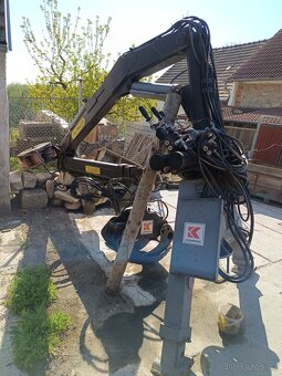 Hydraulická ruka - 3