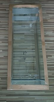Prodám nové terárium 40x40x100 na výšku - 3