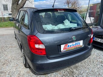 Škoda Fabia 1.2 i Klima, 8xPneu, ESP - 3