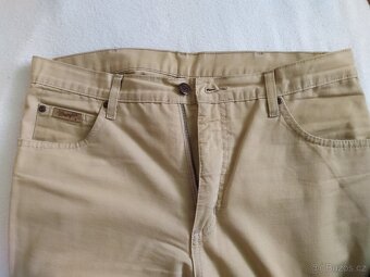 Prodám kalhoty Wrangler Texas vel. 33-32 - 3