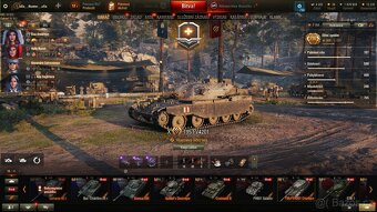 World of Tanks účet - 3