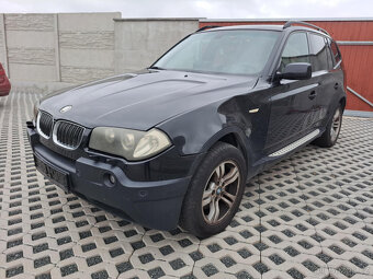 veškeré díly z vozu bmw e83 x3 3.0D 150kw.. - 3
