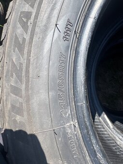 Pneumatiky 245/65R17 - 3