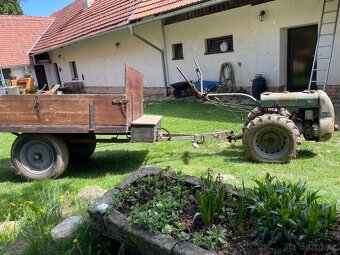 PF 61 s bržděnou vlečkou a s pluhem - 3