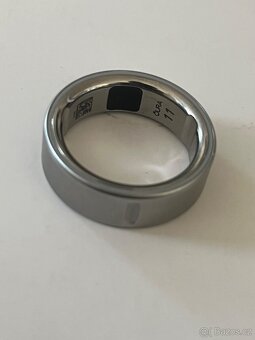 Oura Riing gen4, veil 11, brushed silver - 3