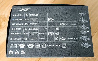 Shimano XT - 3