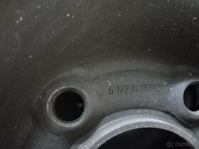 Plechové disky Peugeot Rifter (2019->) 6.5" x 16" 5x108 ET - 3