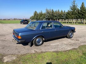 Mercedes w123 PRVY MAJITEL - 3