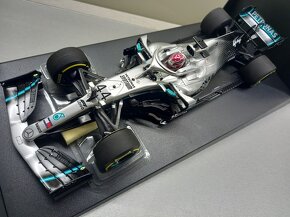 F1 GP Č.1000 MERCEDES W10 GP ČÍNA 2019 VÍTĚZ HAMILTON 1:18 - 3