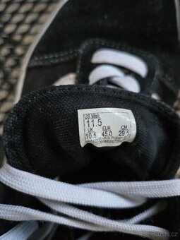 Pánské tenisky Vans velikost 45 (29,5cm). - 3