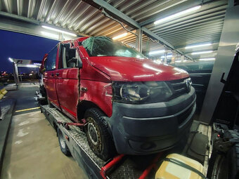 Vůz na díly VW Transporter T5 kombi FL 2010 CAAB LRS LA3H - 3