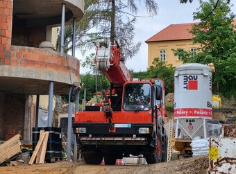 Autojeřáb Liebherr - 3