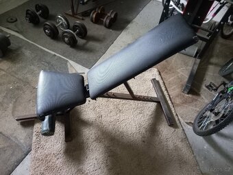Čínky, posilovací věž, veslování, bench lavice, posilovací l - 3