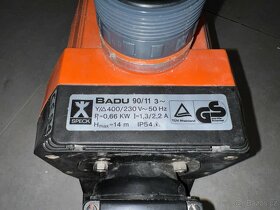 Prodám bazénové čerpadlo SPECK BADU 90/11 m³/hod - 3
