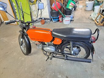 Pionýr JAWA Mustang 23 - 3