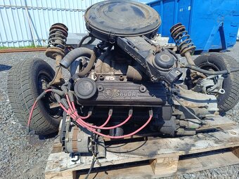 Motor a převodovka Škoda Favorit 1289.cm3 40.kw r.v.94(K266) - 3