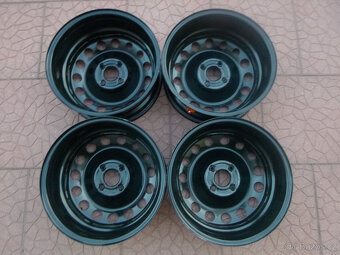 Plechové disky kola sada Ford 4x108 6,5Jx16 ET37,5 TPMS - 3