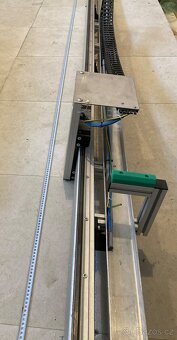 Lineární vedení dlouhé HERION celková délka 3850mm - 3