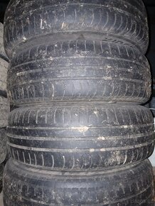 Sada letních kol 195/65 R15 Škoda Octavia 1 - 3