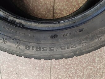 Zimní pneu 215/55 r16 - 3