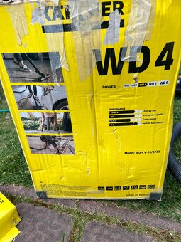 Prodám dílenský vysavač Kärcher WD 4 V-20/5/22 - 3