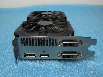 Herní Grafika GIGABYTE R9 380X G1 WINDFORCE 2X Gaming 4GB - 3