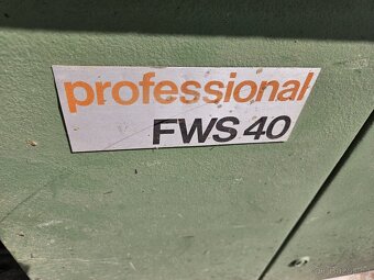 Srovnávací frézka. - 3