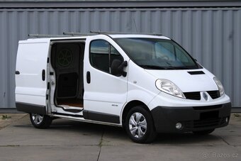 Renault Trafic 2.0,L1H1,KLIMATIZACE,ČR - 3