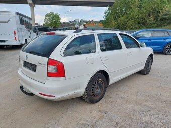 Škoda Octavia 2 Facelift 4x4, 1.6 TDI, 77 kW, 06/2013, tažné - 3