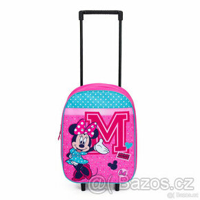 Dětský kufr na kolečkách Minnie - 3