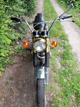 Honda CL 450 Scrambler - 3
