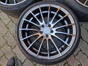 Alu kola Tomason TN9 19" 5x112 Audi seat skoda vw mercedes - 3