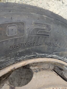 Nová pneu 265/70 R19.5 - 3