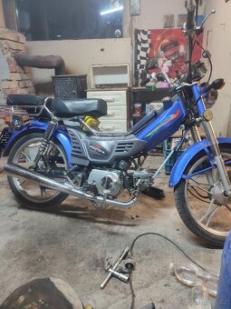 Jawa betka Champ - 3