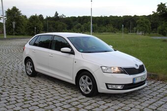 RAPID SpaceBack,1.2TSI-77kw,6°m,ELE+SPORT,Xen,2015,127 000km - 3