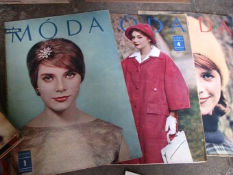 staré časopisy Naša moda 1946-1964 - celkem 90 kusů - 3