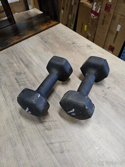 Činky 2x5 kg - 3