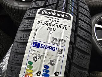 Nová zimní sada orig. Škoda Kamiq 215/45 R18 XL - 3