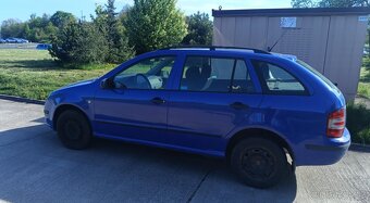 Škoda Fabie 1 - 3