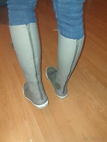 Dámské plátěné boty Converse - 3