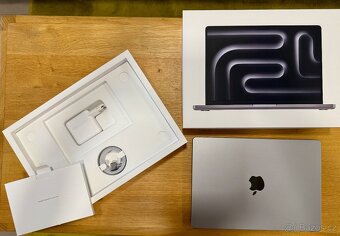 Apple MacBook Pro 14“ M3/8GB/512GB - 3