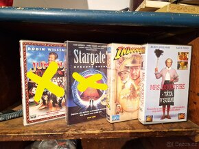 Original VHS kazety - 3