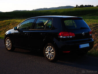 VW Golf 6 ▪ 1.6 75 kW ▪▪ klima ▪▪ 2 sady kol ▪▪ tažné ▪▪ - 3