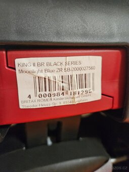 Autosedačka Britax 9-18kg , 9měs-4roky jako nová - 3