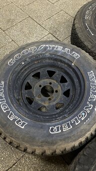 Prodám plechové disky Jeep - 3
